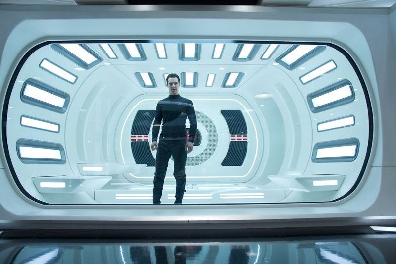Star Trek En la oscuridad (2013) Benedict Cumberbatch