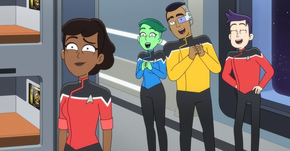 Star Trek: Lower Decks Got Good When It Stopped Trying To Be Rick & Morty