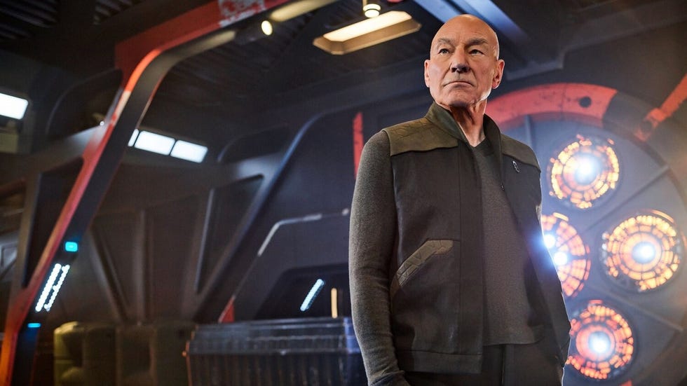 el estreno de la temporada 2 de star trek picard