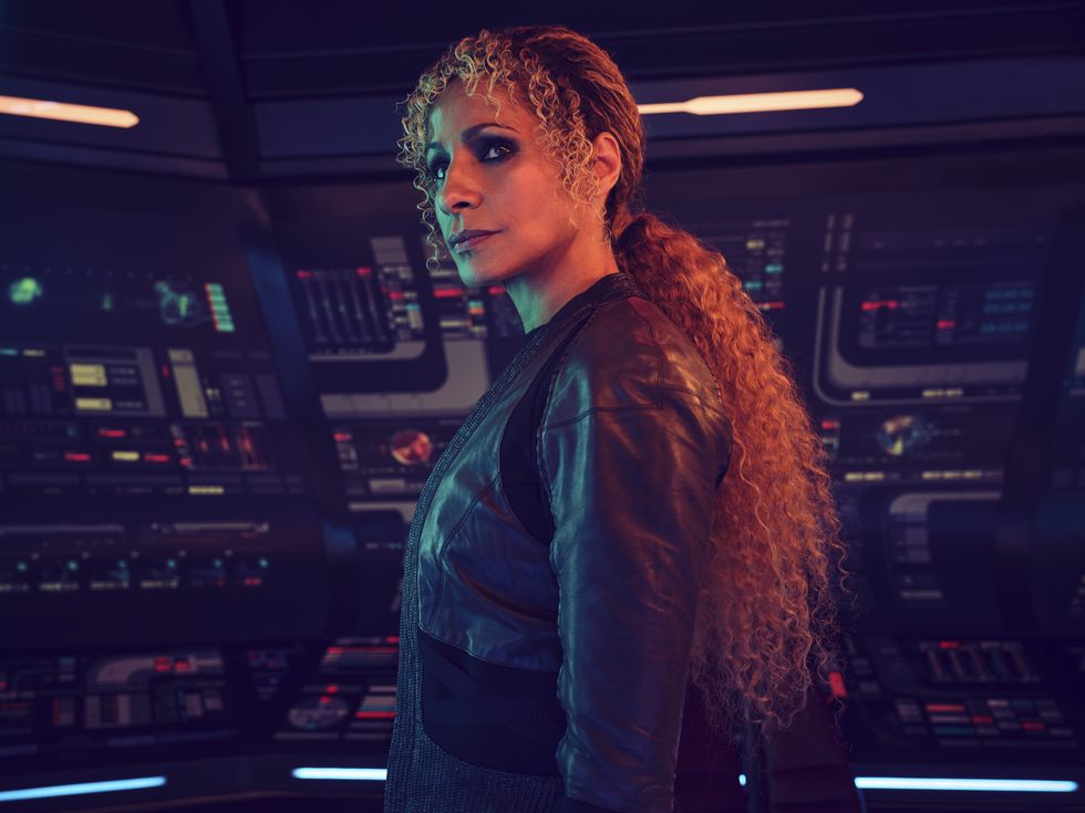 michelle hurd of the paramount original series star trek picard photo cr james dimmockparamount © 2022 cbs studios inc all rights reserved