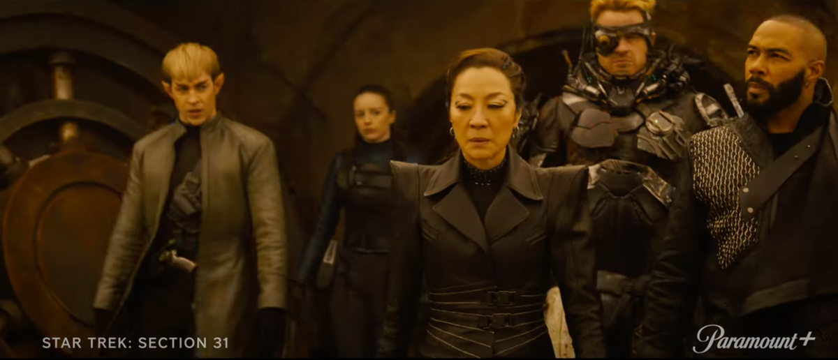 First trailer for new Star Trek movie with Michelle Yeoh