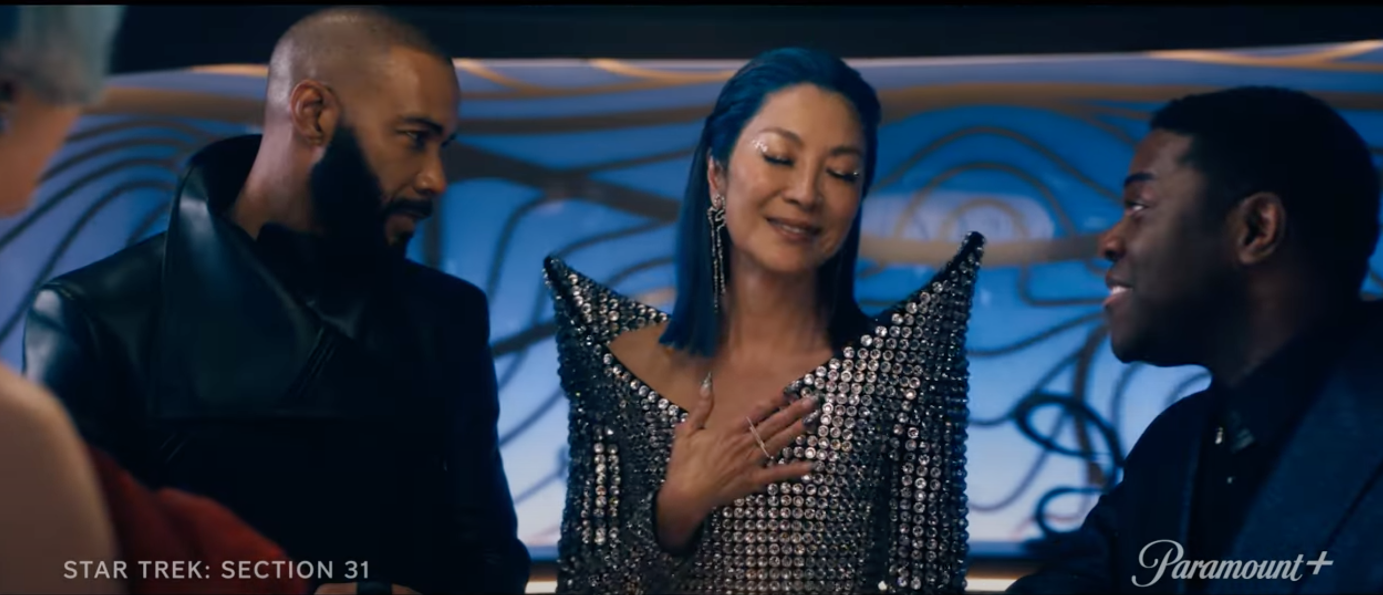 First trailer for new Star Trek movie with Michelle Yeoh