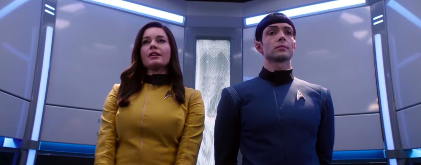 Star Trek Short Treks Comic Con trailer