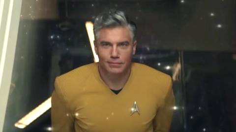 preview for Star Trek: Strange New Worlds teaser trailer (Paramount+)
