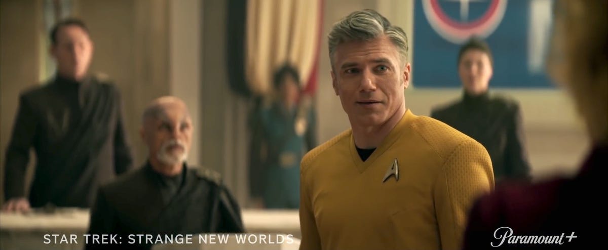 preview for Star Trek: Strange New Worlds teaser trailer (Paramount+)