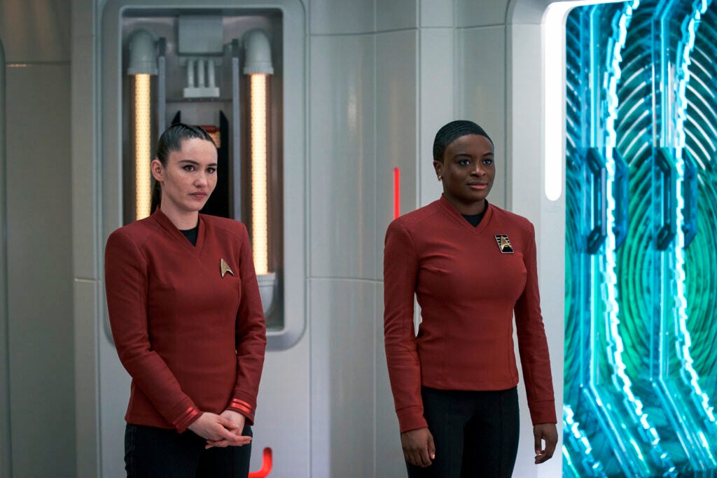 Star Trek's Celia Rose Gooding explains Uhura's new hair