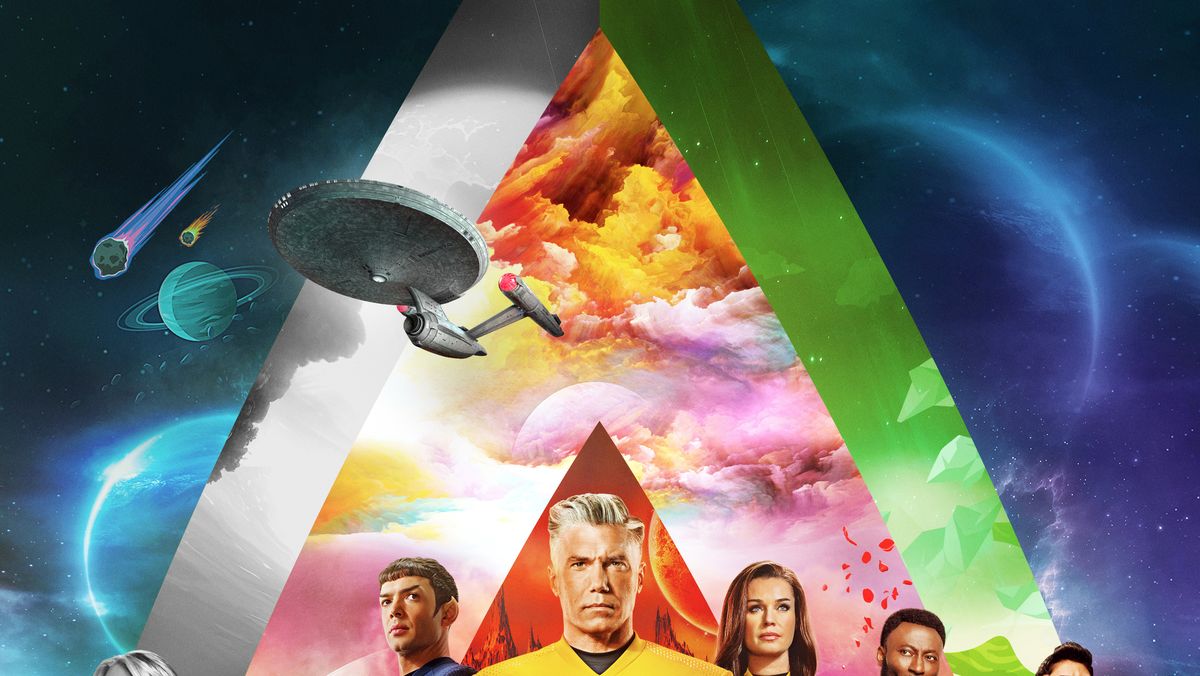 preview for Star Trek: Strange New Worlds season 2 - Official Trailer (Paramount+)