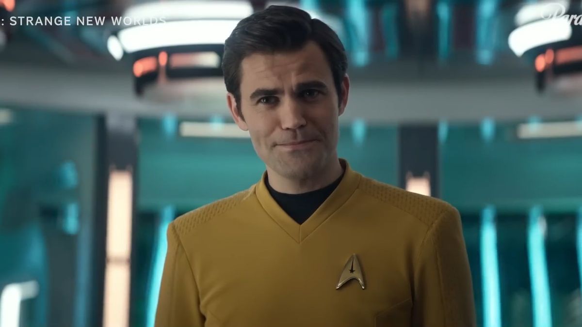 preview for Star Trek: Strange New Worlds - season 2 teaser trailer (Paramount+)