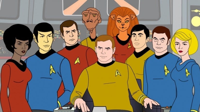 Star Trek's New Animated Series Is Called 'Lower Decks'