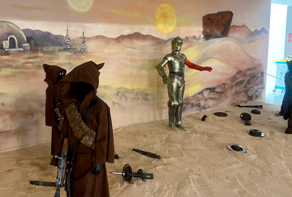 exposición 'star wars'