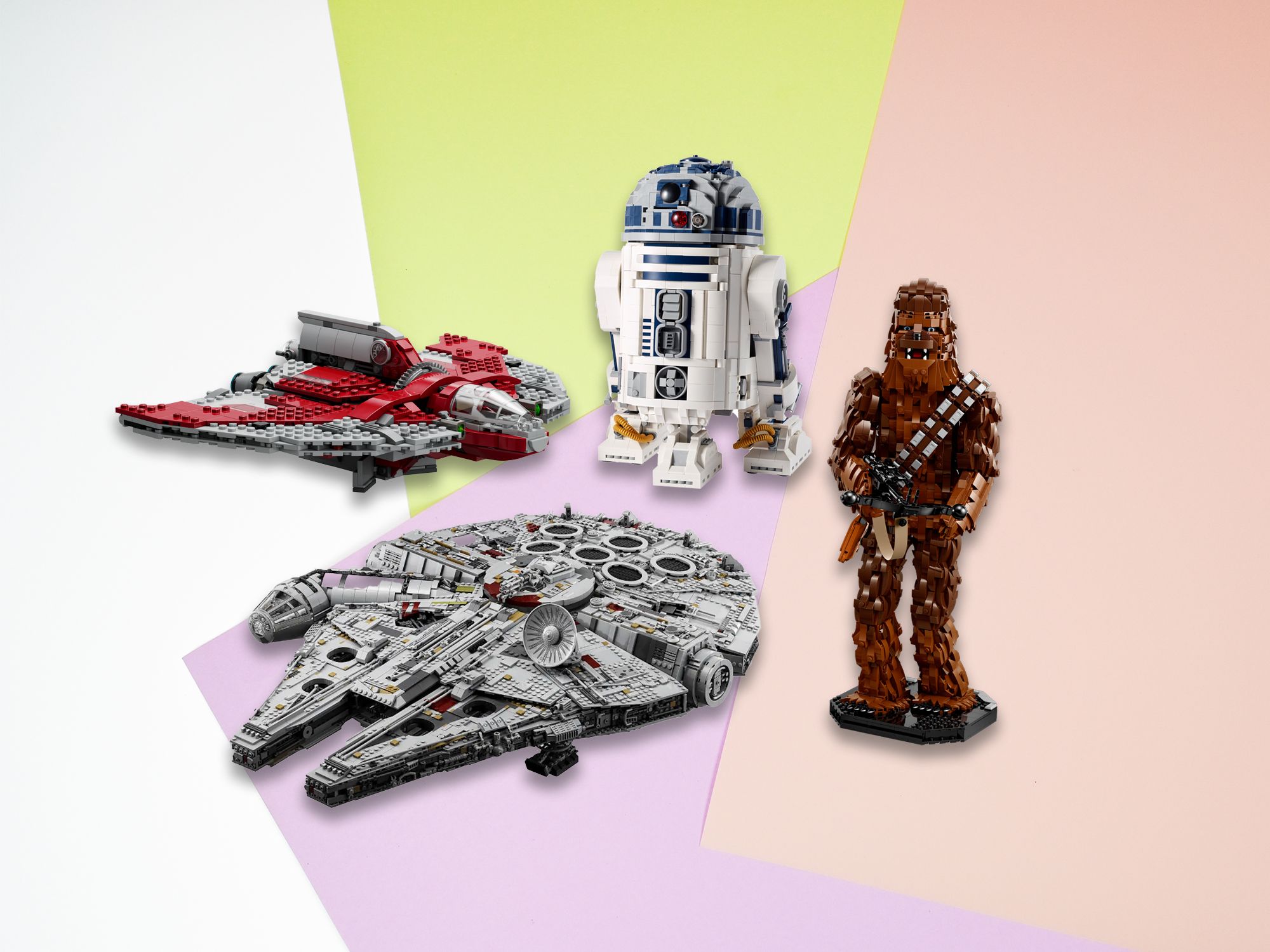 Best star wars lego store sets of all time