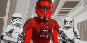 Star Wars 9 Stormtrooper rojo