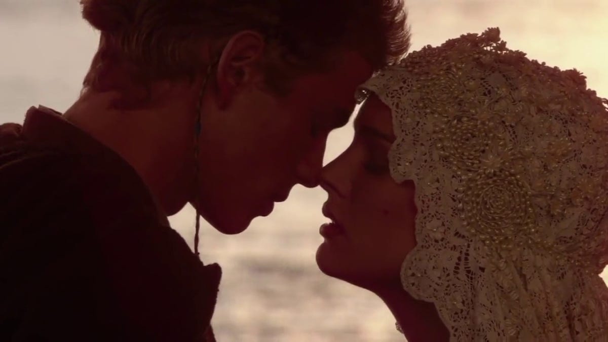 La teoría de Star Wars que desmonta el amor entre Padmé y Anakin