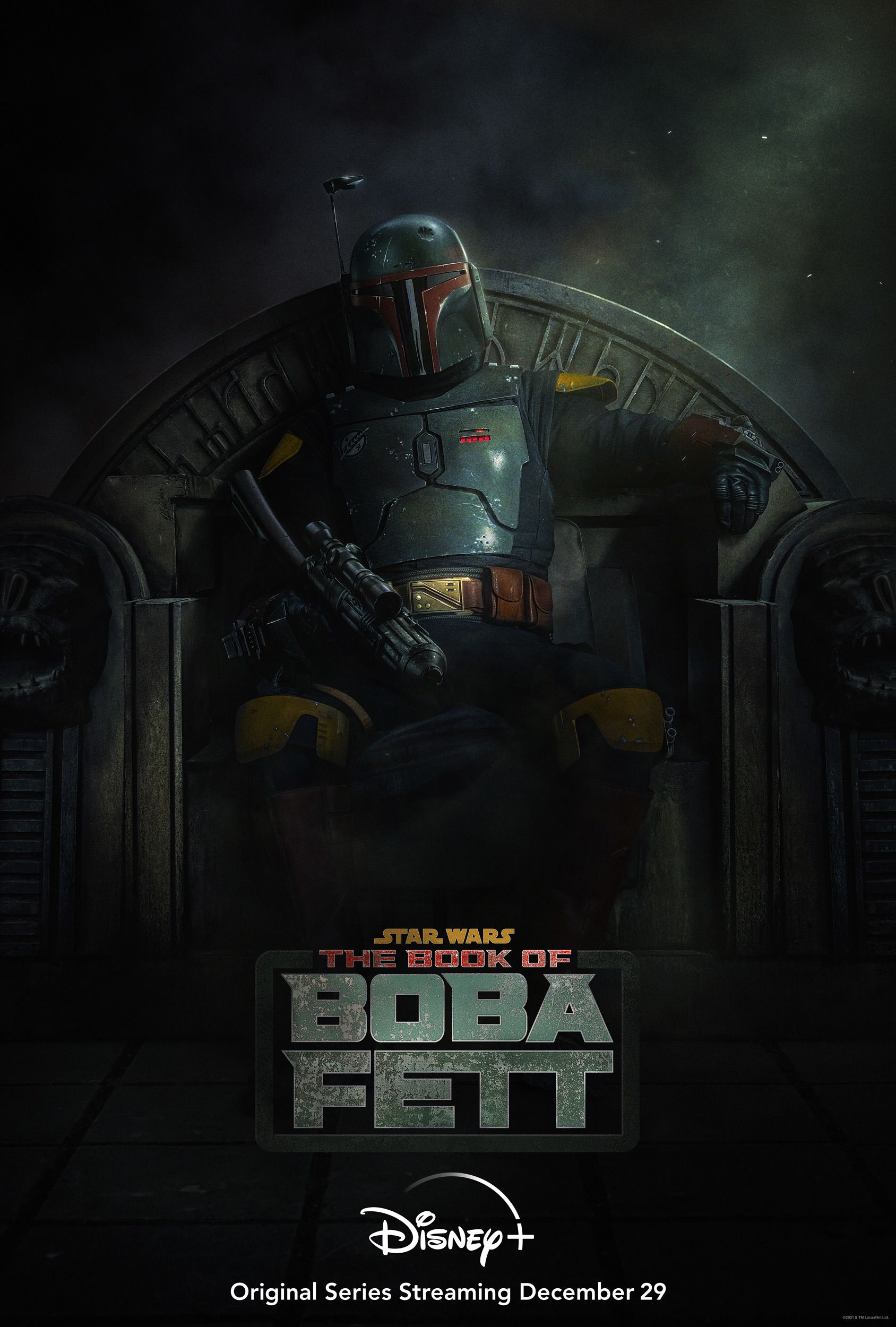 Mandalorian spin-off The Book of Boba Fett release date confirmed