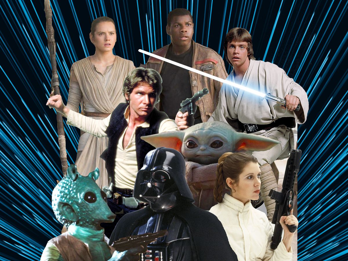 The History of Star Wars Movies, Page 1