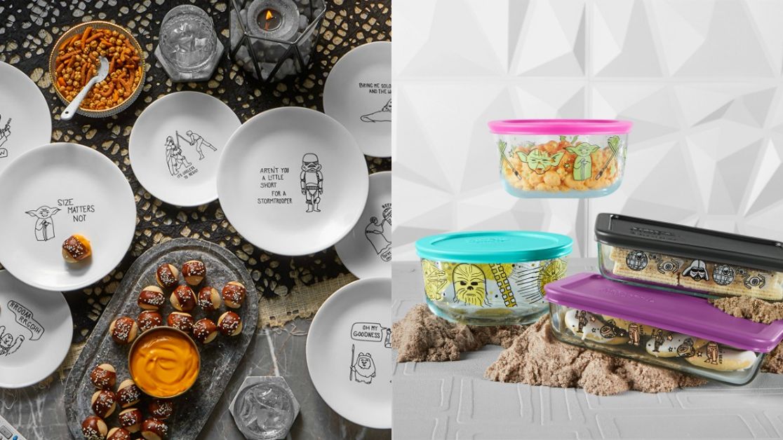 Make Food Storage (Inter)Stellar With This Star Wars Pyrex Collection! -  Inside the Magic
