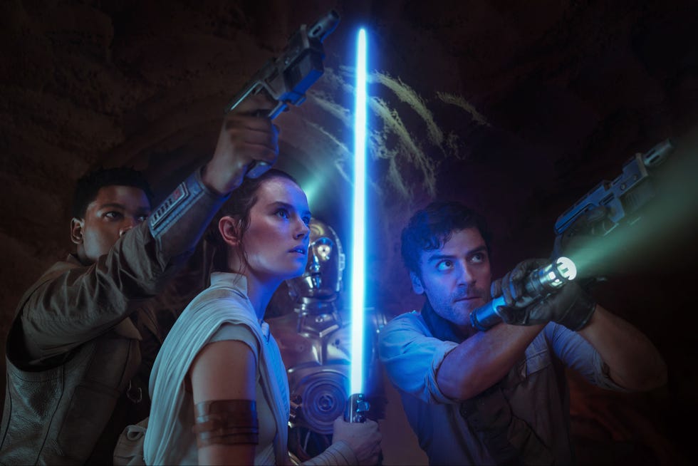 The new trailer for Star Wars: The Rise of Skywalker raises questions of  Rey's identity