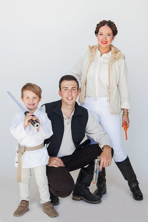 diy star wars costumes for the family