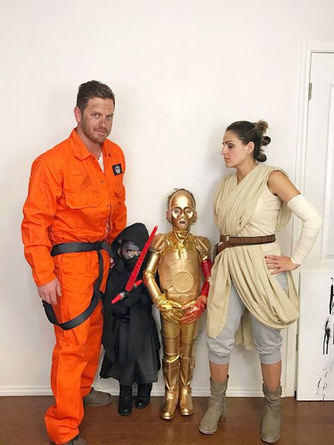 diy star wars family halloween costume