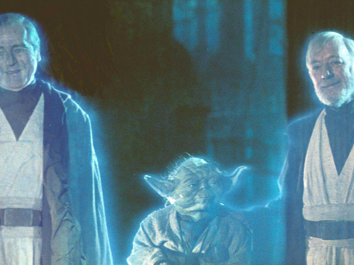 Star Wars the Rise of Skywalker Force Ghost Theory - Does the Original  Return of the Jedi Ending Have a Clue?