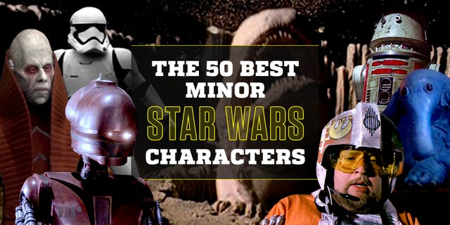 Best Star Wars Characters  58 Iconic Star Wars Characters