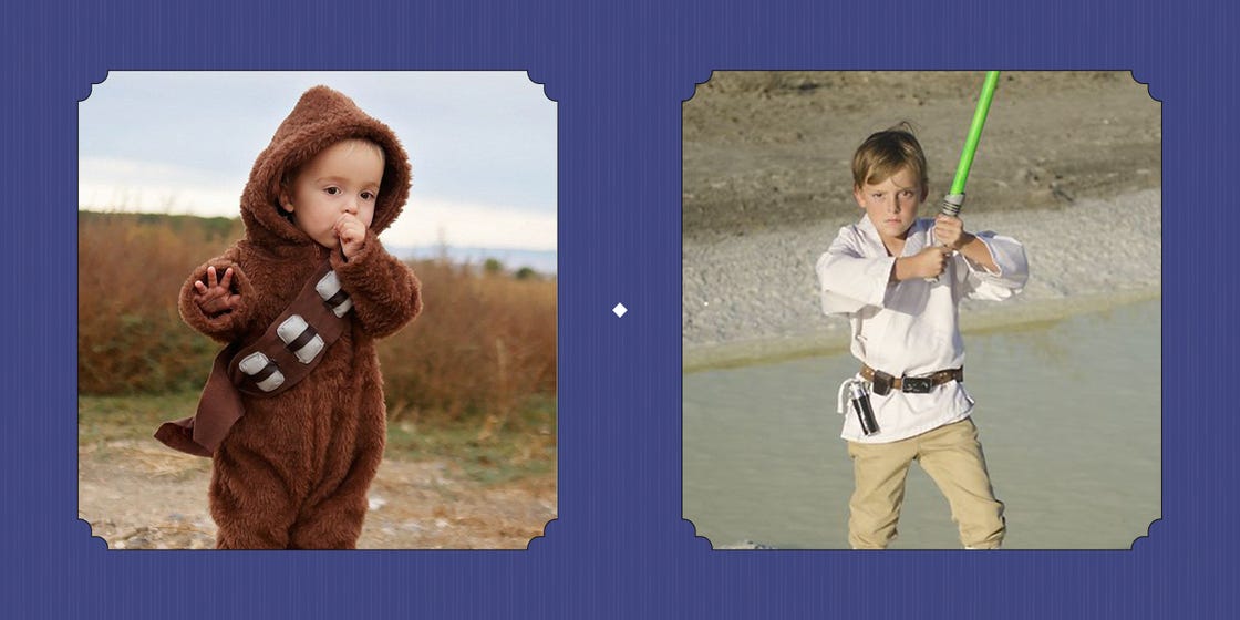 27 DIY Star Wars Costumes How to Make Star Wars Halloween Costumes for Kids and Adults