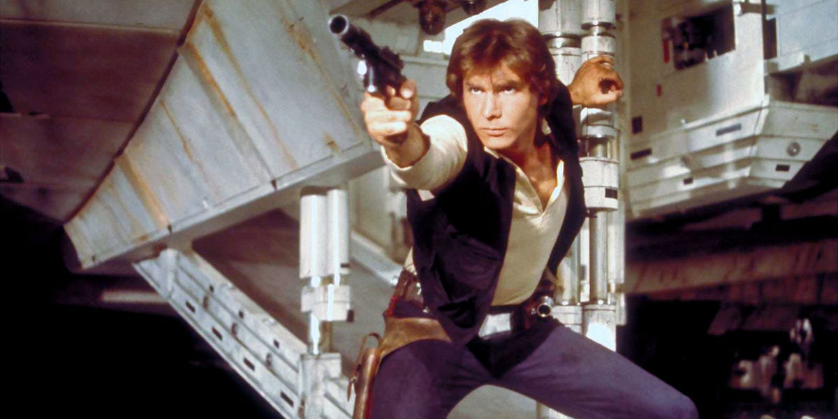Han Solo -30 Fun Facts About Han Solo from Star Wars