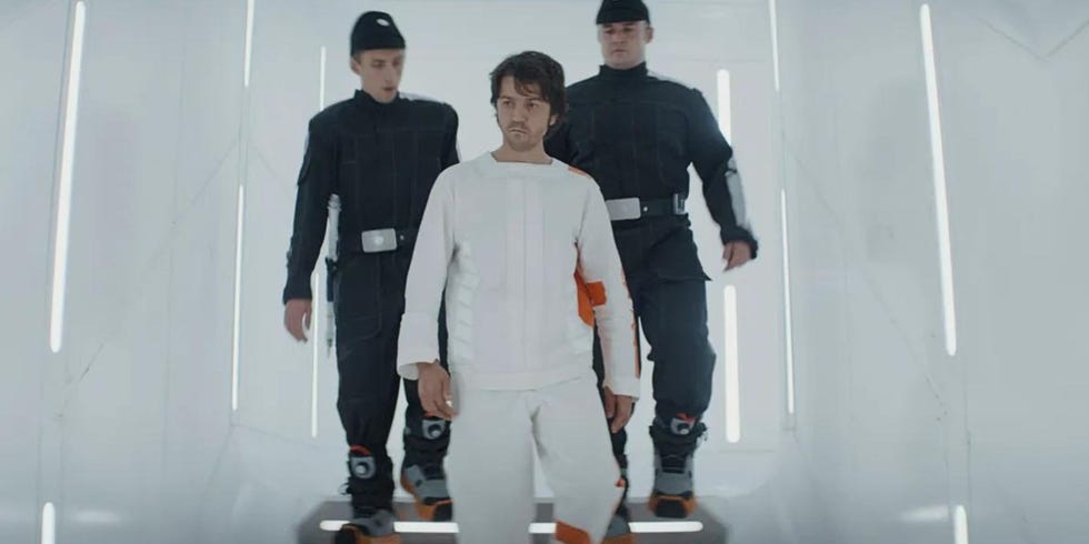andor is taken to the prison planet of narkiina 5 by imperial officers