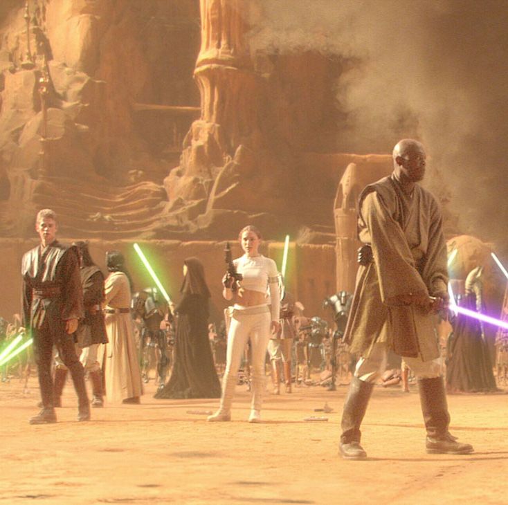 Star Wars in Order - Attack of the Clones