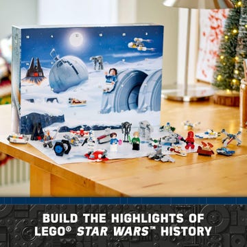 star wars lego advent calendar