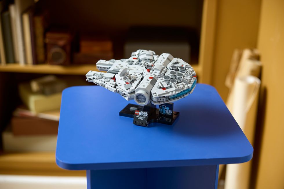 Star Wars Lego Millennium Falcon