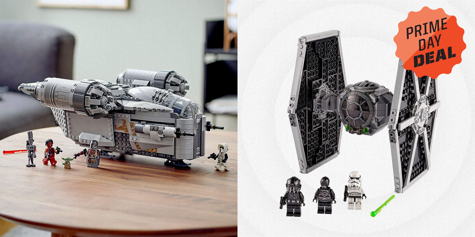 Awesome 'Star Wars' Lego Sets On Sale for Prime Day