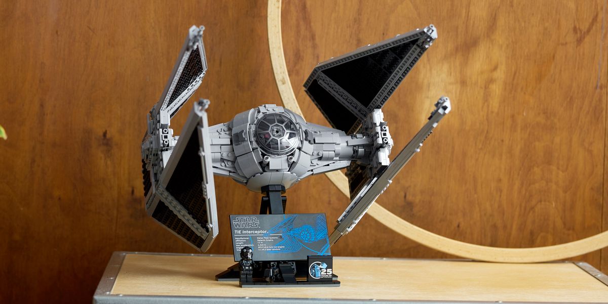 LEGO Star Wars reveals new 25th anniversary TIE Interceptor set