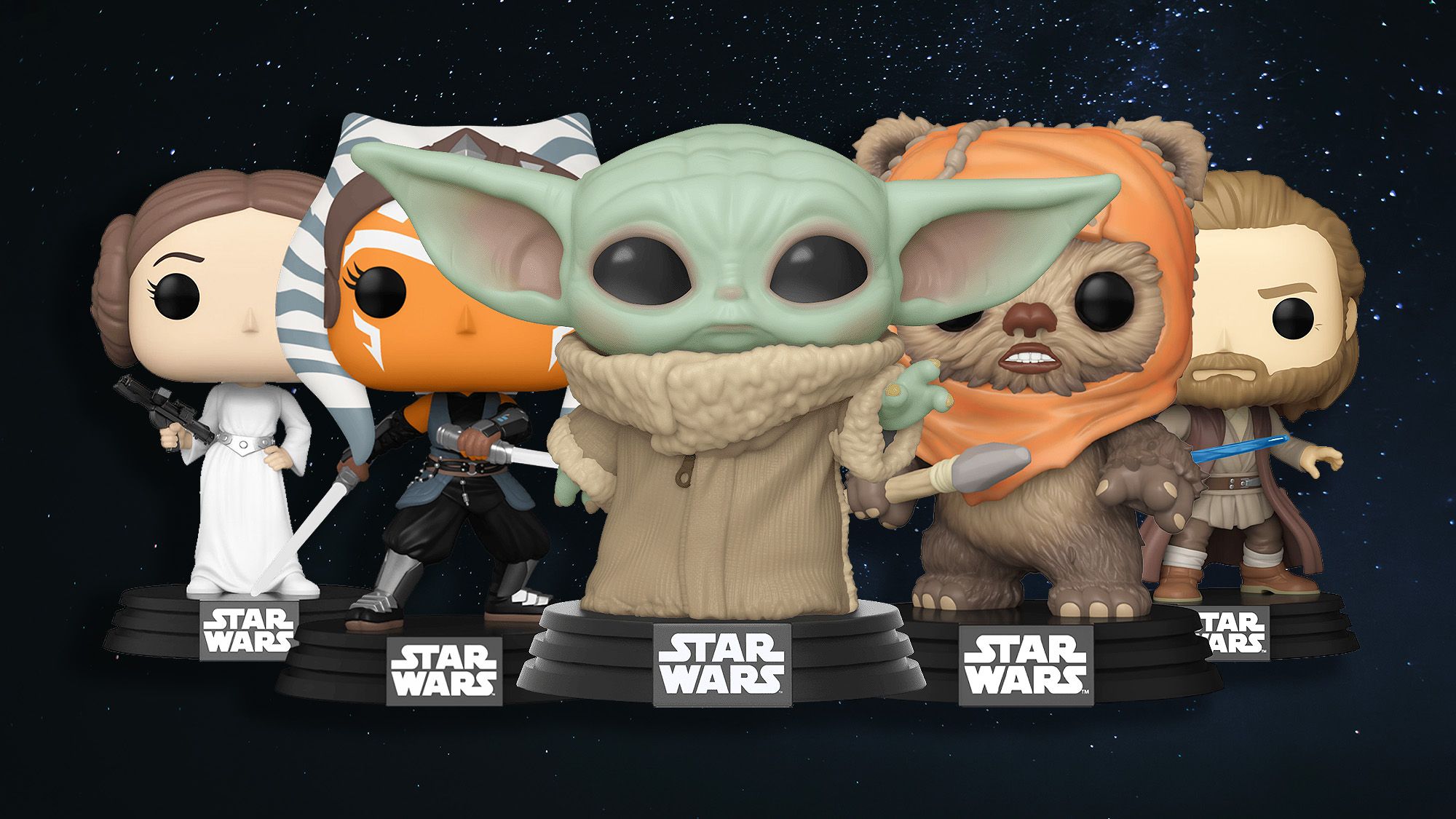 Muñecos funko star wars on sale