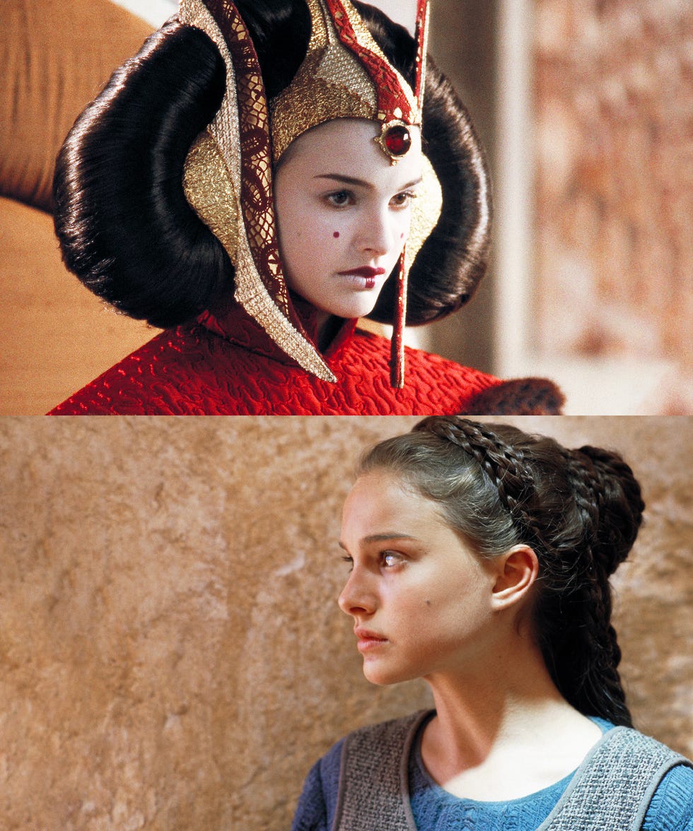 Natalie Portman, la luz inmortal de Star Wars: 