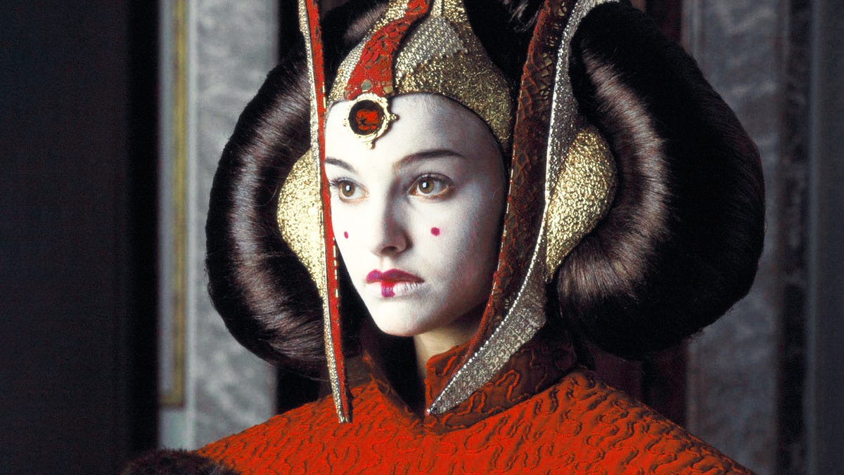 Natalie Portman, la luz inmortal de Star Wars: 