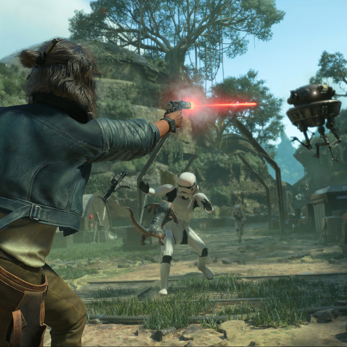 Star Wars Outlaws is like Watch Dogs 2, and that&rsquo;s a good thing