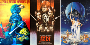 star wars posters originales