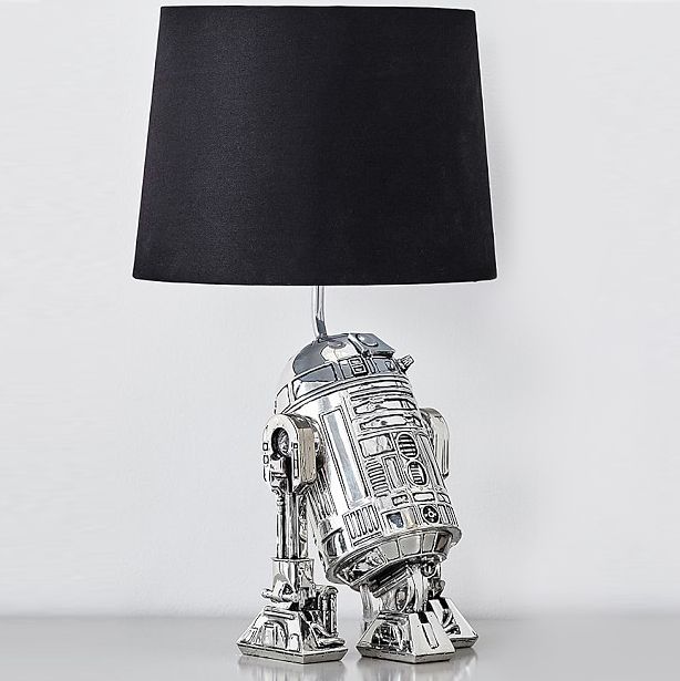 This 'Star Wars' R2-D2 Lamp - Star Lamp