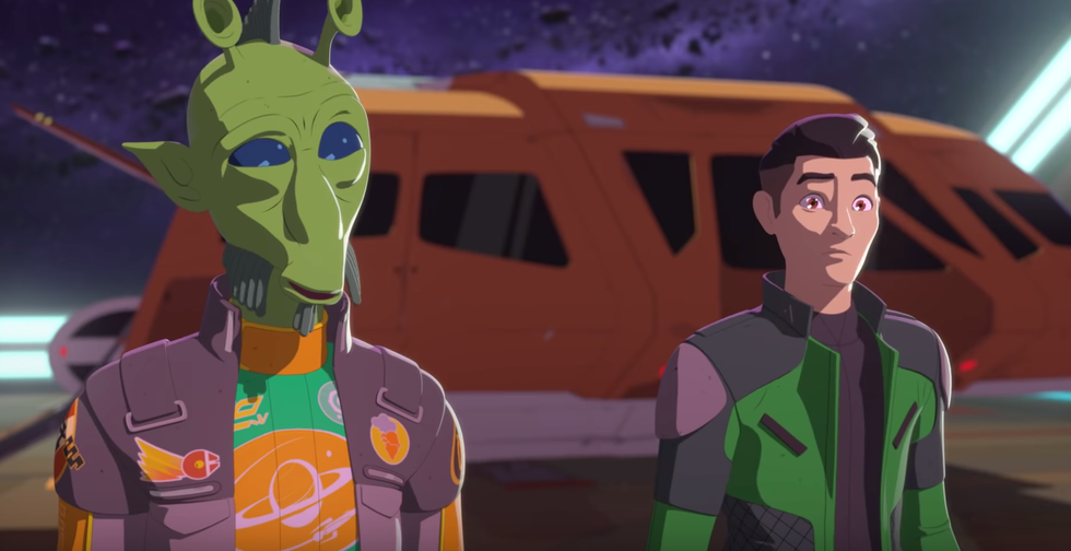 Star Wars Resistance, New Animated Series, Set for Fall TV Debut