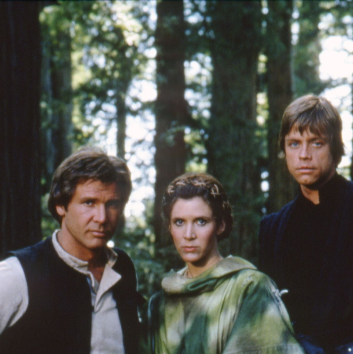 Star Wars: na homenagem a Mark Hamill, Harrison Ford recordou Carrie  Fisher - Atualidade - SAPO Mag