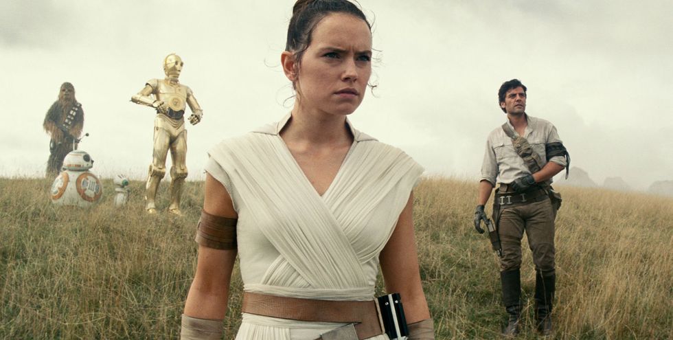 Star Wars: Der Aufstieg Skywalkers, Oscar Isaac, John Boyega, Daisy Ridley
