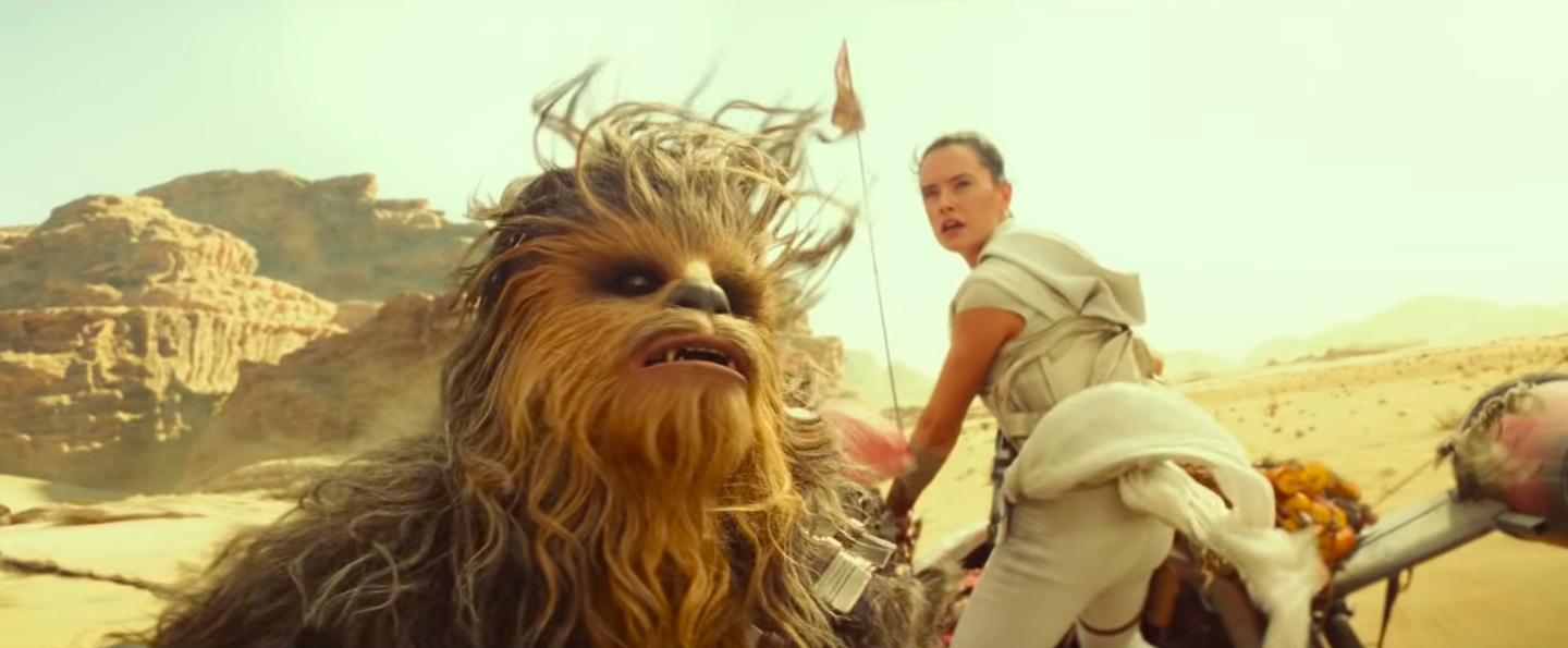The Rise of Skywalker Has the Star Wars Franchise's Lowest Rotten