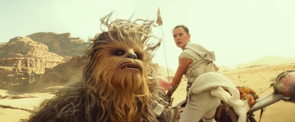 Fan Theories About 'Star Wars: The Rise of Skywalker'  We asked cosplayers  at Star Wars Celebration to share their fan theories about the teaser  trailer for Star Wars: The Rise of