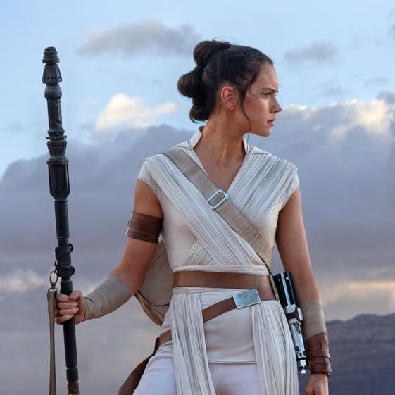 Star Wars' Daisy Ridley talks Rey's Rise of Skywalker ending