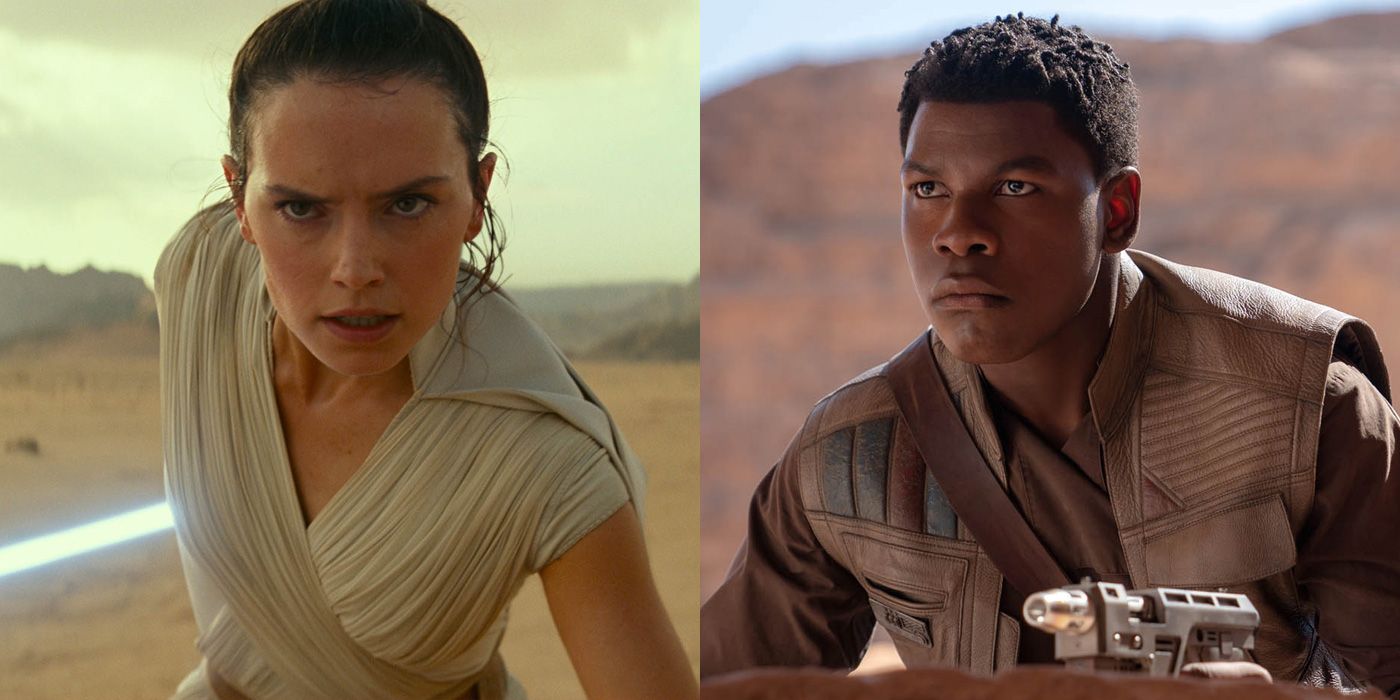 Why Star Wars The Rise of Skywalker Ending Fails Rey and Takes Agency Away  From its Female Hero