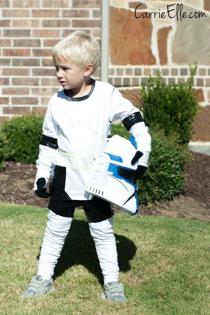 diy star wars stormtrooper costume