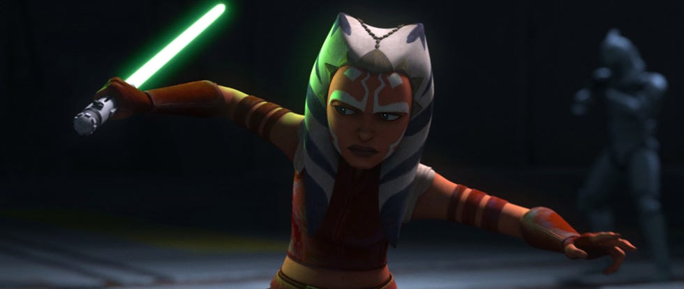 ahsoka tano, star wars tales of the jedi