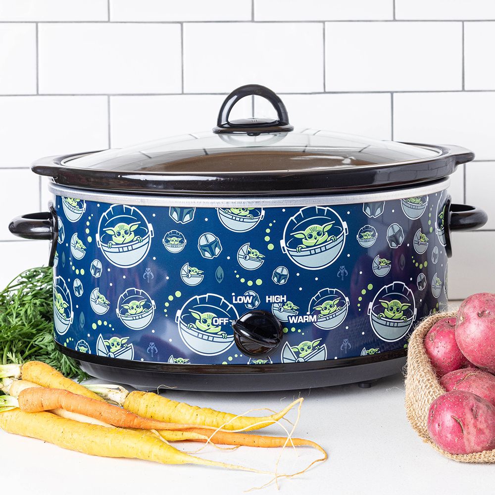 This New Baby Yoda Slow Cooker Will Make Cooking Dinner a Welcomed Task