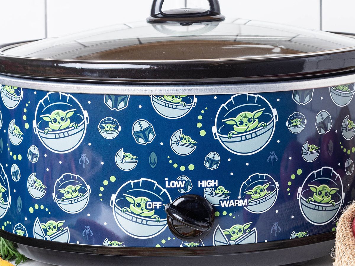 This New Baby Yoda Slow Cooker Will Make Cooking Dinner a